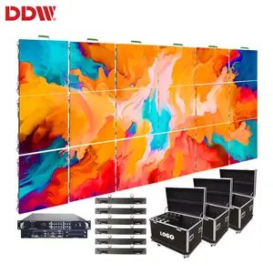 Outdoor P3.91 P4.81 Pantalla Led Exterior Stage Events Led Screen Panel 500*1000 Advertising Video Wall Rental Display