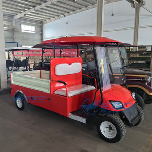 Carrito de Golf Eléctrico de 2 Plazas y 48V, Mini, Elevado, con Caja de Carga, para Caza y Club de Golf, Muy Popular - Product Image 2