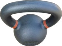Haltérophilie de gymnastique la moins chère de haute qualité 20kg en fonte bouilloire cloche haltères pour l'entraînement physique