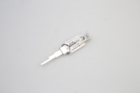 Lishi 2-en-1 Outils d'ouverture et de lecture Cylindre de serrure de voiture Serrure d'ouverture Pick Set Outil de serrurier pour NI-SSAN GTR