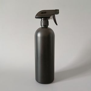 Pulvérisateur à pompe pour le detailing automobile, personnalisable, 16 oz, 500 ml, <span class=keywords><strong>noir</strong></span> mat, HDPE, finition satinée, cire pour polir - Product Image 3