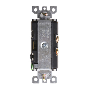 Interrupteur de lumière PC américain 15A Interrupteur électrique 2 groupes 1 voie <span class=keywords><strong>pour</strong></span> usage domestique Interrupteur pris en charge Max 120V - Product Image 5