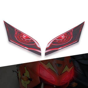 Rts Voor Honda Cbr600rr F5 2007-2012 Motorfiets 3d Voorste Koplamp Stickers Bewaker Hoofdlamp Bescherming <span class=keywords><strong>Sticker</strong></span> - Product Image 2