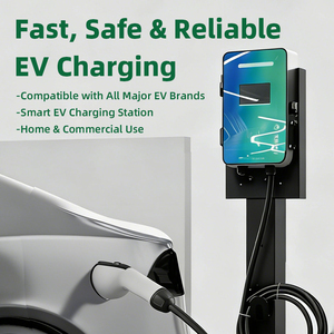 Estación de Carga para Vehículos Eléctricos de Pared CHADEMO Nueva de 11kW AC+DC de Alta Potencia para el Hogar - Product Image 2