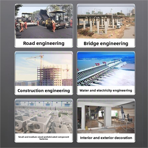 300L/350L/500L多目的セメントおよびモルタル混合ドラム、交換可能なブレード、1台の機械多用途 - Product Image 5