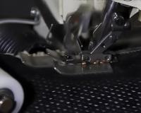Machine à coudre automatique TPET pour tapis – Améliore l'efficacité de production, conception compacte, stock disponible pour la tissage de tapis