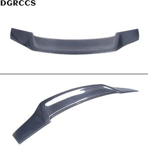 สปอยเลอร์หลังคาร์บอนไฟเบอร์ขัดเงาแบบ R Style สำหรับรถยนต์ DGRCCS 5 Series G30 G38&M5 F90 ปี 2016-2023 ติดตั้งด้วยเทป - Product Image 2