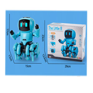 Robot interactivo para ayudar a los niños a desarrollar la mano y los ojos, nuevo diseño, forma de alien, control de <span class=keywords><strong>gestos</strong></span>, 2023 - Product Image 4