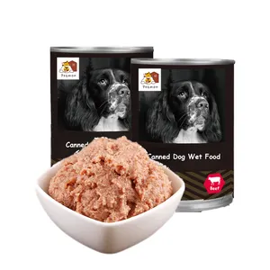Berserk Small Breeds Dog Wet Food For Export Beef Wet Dog Meat Food Machine Sensitive Digestion Wet Dog Food Gastrointestinal