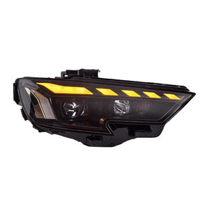 Conjunto de Faros LED para Audi A3 2014-2019, Lente de Proyector, Señal de Giro Secuencial, DRL - Product Image 4