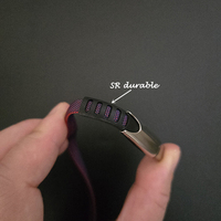 Desain populer 2A ekor ikan datar pengisi daya Cepat beberapa kain kabel data USB ke kabel USB C