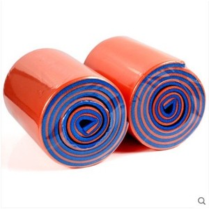 แผ่นดามกระดูกแบบม้วนฉุกเฉินชนิดโพลิเมอร์ขึ้นรูปได้ ขนาด 11*92 สีส้ม สำหรับยึดตรึงกระดูกหักแบบพกพา - Product Image 3