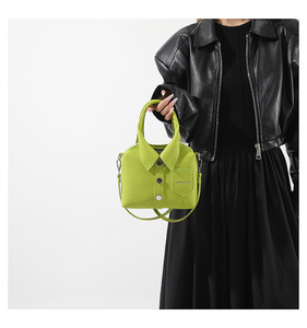 Hàn Quốc thiểu số cá tính Thiết kế túi xách phụ nữ mới thời trang giản dị áo sơ mi túi 2025 đơn giản thời trang Crossbody Túi - Product Image 2