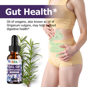 OEM ODM น้ำมันออริกาโนแบบหยด ปราศจากแอลกอฮอล์ ช่วยบำรุงสุขภาพลำไส้ ระบบย่อยอาหาร เสริมภูมิคุ้มกัน ล้างสารพิษ - Product Image 4