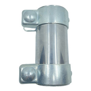 Morsetto di scarico per impieghi gravosi morsetto per manicotto di scarico morsetto per giunto di testa morsetto per fascia di scarico in acciaio inossidabile - Product Image 3