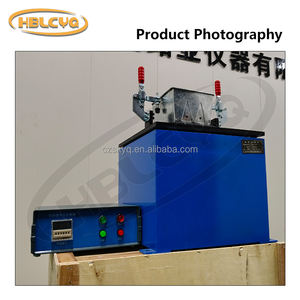 Tabela da vibração da areia do GZ-85A <span class=keywords><strong>Cement</strong></span>, equipamento de teste padrão para o cimento e o laboratório concreto - Product Image 2