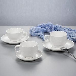 Fabricant <span class=keywords><strong>de</strong></span> vaisselle en céramique PITO, vente en gros <span class=keywords><strong>de</strong></span> tasses à <span class=keywords><strong>café</strong></span> en porcelaine blanche bon marché pour restaurants - Product Image 1