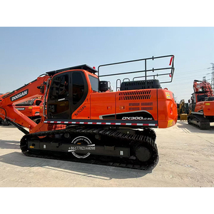Excavadora de cadenas usada Doosan DX300LC/DX225 de Corea en venta, DX300LC-9C DX225LC-9C de segunda mano con motor Yanmar - Product Image 1