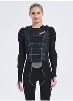 Combinaison de moto en mousse à mémoire, souple, respirante, Protection complète, armure pour Motocross, vêtements de sport, Motocr