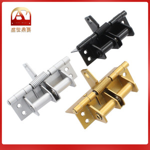 Charnière de porte multifonctionnelle à fermeture automatique, à ressort, dissimulée, positionnement à 90 degrés, pour porte coulissante - Product Image 5