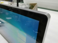 Moniteur tactile de 23.6 pouces à affichage vertical tout en un écran tactile pour la commande automatique de restaurant