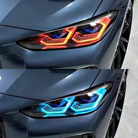 Untuk 20212023 untuk Model G22 M3 G80 M4 dan G82 SJC 12V Laser Direct-plug RGB Modul Lampu Siang Hari Dua Warna