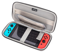 Étui de transport de voyage EVA pour Switch et New Switch OLED Console et accessoires