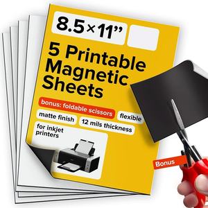 Hojas Magnéticas Imprimibles Flexibles Holográficas Brillantes y Mate Personalizadas, Papel Fotográfico Magnético A3 A4 8.5\" X 11\" para Impresora de Inyección de Tinta - Product Image 6
