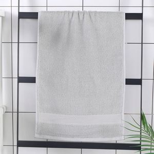 Serviette de toilette Douceur D'Intérieur Élégance (50x90cm) Perle 100% Coton Uni Couleur Unie - Product Image 4