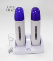 Pochoir chauffant en Silicone, 1 pièce, crazy F1, tendance, petit chauffe-cire, pour Salon, moulage et couvercle
