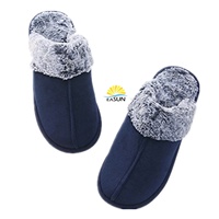 Pantoufles légères en microfibre, pantoufles de designer, pantoufles pour hommes en velours côtelé, pantoufles à motif de dessin animé - Prix de gros et direct usine