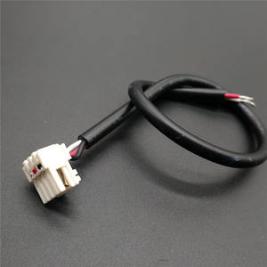 20AWG الملتوية مضفر سلك JST <span class=keywords><strong>2</strong></span> دبوس ذكر إلى أنثى 1000 مللي متر كابل - Product Image 4