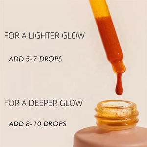 Gouttes bronzantes naturelles sans soleil au gluconate de cuivre pour un bronzage uniforme et le soutien de la peau – Complément oral pour un éclat bronze radieux - Product Image 3