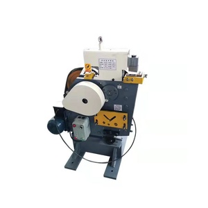 Máquina Combinada de Corte, Punzonado y Cizallado de Acero, Máquina Combinada de Punzonado y Cizallado para Trabajos de Hierro - Product Image 2