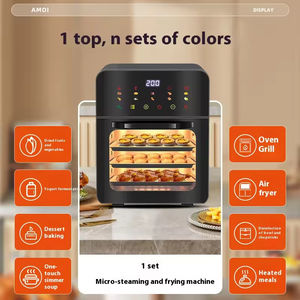 Freidora de aire industrial digital de circulación eléctrica con función de tostadora - Product Image 2