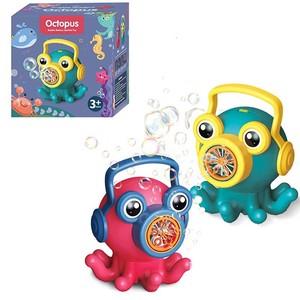 Souffleur de bulles de savon électrique automatique d'été Octopu pour enfants et bébés, machine à bulles d'extérieur pour le bain - Product Image 4