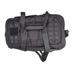 Duffel Bag 56-75L Multi-Functional Oxford Cloth <b>Black</b> Leisure Travel <b>Backpack</b> For <b>Men</b> And Women - Product Image 1
