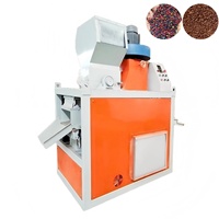 Machine de granulation automatique robuste pour le recyclage du fil de cuivre, moteur en alliage pour la séparation du cuivre et du plastique des câbles usagés