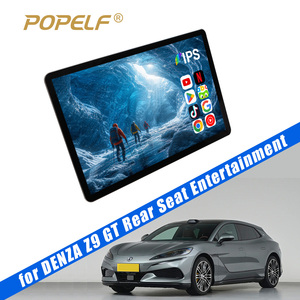 Hot Sale 14" FHD 1080P IPS Screen Octa Core <b>4G</b> 64G WiFi BT FM HDMI In Backseat Video Player <b>Tablet</b> of Kids Travel for Denza BYD - Product Image 1