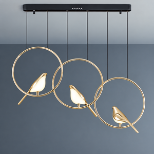 Lampada <span class=keywords><strong>da</strong></span> Parete Moderna a <span class=keywords><strong>LED</strong></span> 14W a Forma di Uccello, 3 Colori Cambiabili, per Hotel, Corridoio, Camera <span class=keywords><strong>da</strong></span> Letto, Soggiorno, Sala <span class=keywords><strong>da</strong></span> Pranzo, Personalizzabile, Controllata QC - Product Image 3