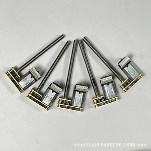 มอเตอร์เกียร์ Gm24 N20 ขนาด 42 มม. แบบยึดหน้าแปลน พร้อมเอนโค้ดเดอร์และแกนสกรูตะกั่ว สำหรับใช้งานในอุตสาหกรรม - Product Image 5