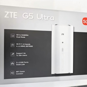 เราเตอร์ 5G AI CPE G5 Pro MC8531 WiFi 7 BE7200 พอร์ตอีเธอร์เน็ตคู่ 2.5G รองรับ NFC โมเด็มซิมไร้สาย 5G WiFi ความเร็ว 4.29Gbps รองรับผู้ใช้ 256 คน - Product Image 2