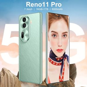 Smartphone 5G Reno11 Pro a Bajo Precio, Reconocimiento Facial, Pantalla HD de 120Hz, <span class=keywords><strong>Serie</strong></span> Snapdragon 800, Carga Rápida de 65W, Android 14 - Product Image 2