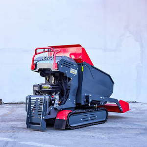 Minidumper Cingolato LTMG 300kg 500kg 800kg con <span class=keywords><strong>Motore</strong></span> EPA Tier 4 Euro V e Ribaltamento Idraulico - Carriola a <span class=keywords><strong>Motore</strong></span> - Product Image 4
