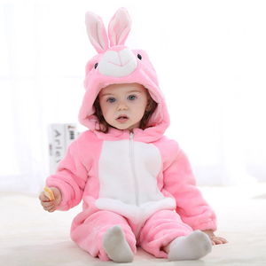 Combinaisons pour bébé, costume de lion d'hiver pour filles et garçons, combinaison d'animal pour tout-petits, vêtements pour bébés, pyjamas, salopettes pour enfants, Ropa Bebes - Product Image 3