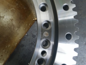 bibo Excavator Slewing <b>Ring</b> Bearing Swing Bearing - Product Image 5