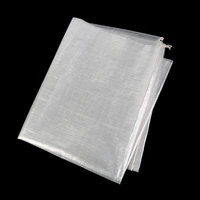 Sac en jute pour emballage de ciment et d'engrais, sac tissé en PP, sac pour farine, riz, sucre, sacs de 50 kg, dimensions