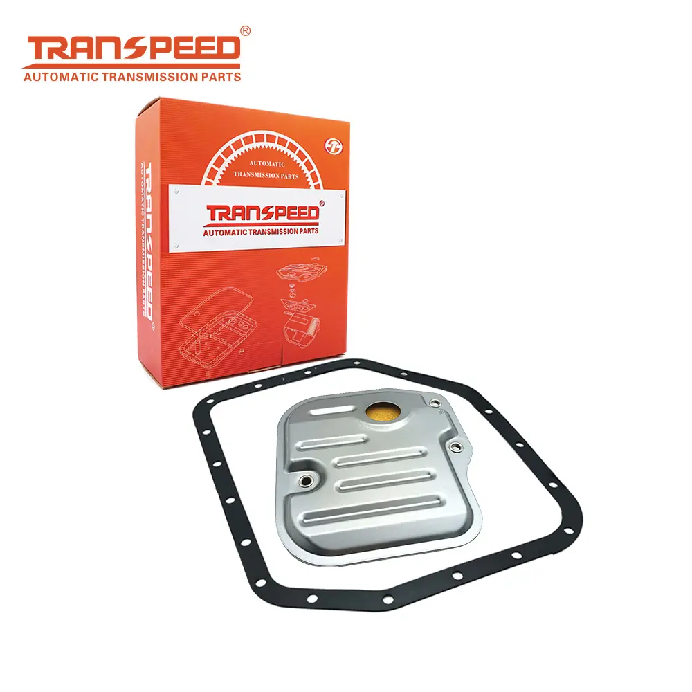 TRANSPEED U340E U341E Automotive Gearbox Transmission Service Kit Transmission Oil Filter And Oil Pan Gasket For Toyota Corolla