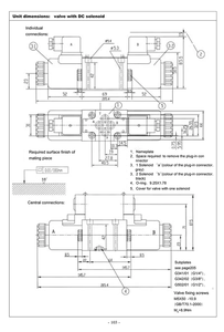 Nouveau solénoïde directionnel en fonte Huade 4WE6H61B/CG24N9Z5L 220V Hydraulique 80L/Min 31.5MPA - Product Image 4