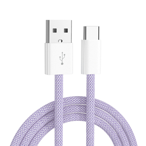 Jiale Bện USB C Pd20w 1M Cáp Dữ Liệu Nhanh Chóng Sạc Loại C Để Loại C Cho Điện Thoại Di Động Sạc Cáp - Product Image 5